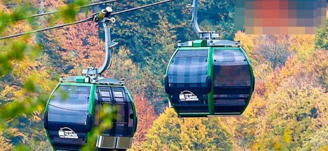Kartepe Teleferik’te bakım çalışmaları tamam