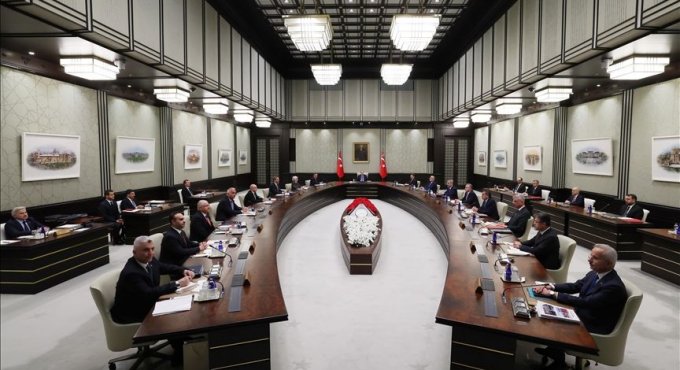 Kabine bugün toplanıyor