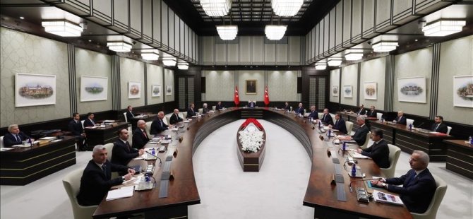 Kabine bugün toplanıyor