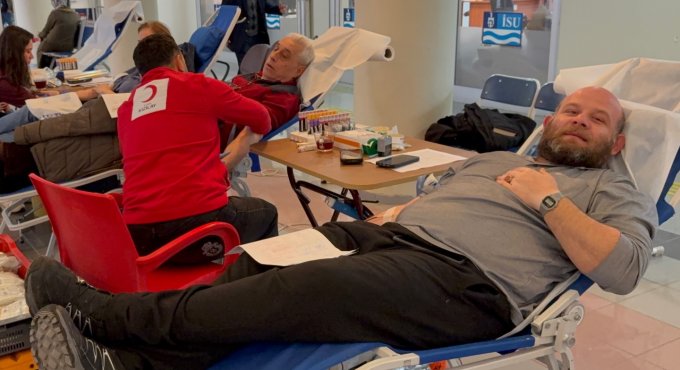 Kan Stoklarına Gölcük Belediyesi’nden Güçlü Destek