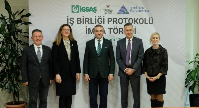 İGSAŞ ve Yeditepe Üniversitesi Dikey Tarım Projesi İçin İş Birliği Yaptı