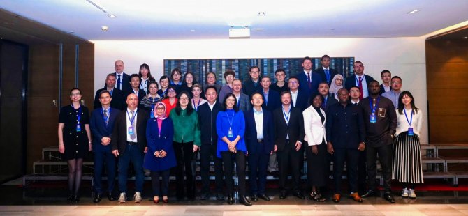 Çin’de sıfır atık bilinci Büyükşehir örneğiyle anlatıldı