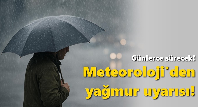 Kocaeli’ye yağmur uyarısı!