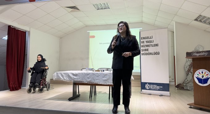 Büyükşehir, engellilik farkındalığa ışık tutuyor