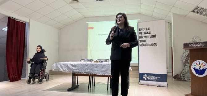 Büyükşehir, engellilik farkındalığa ışık tutuyor