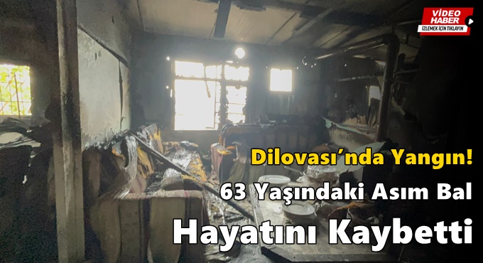 Dilovası’nda Yangın: 63 Yaşındaki Asım Bal Hayatını Kaybetti
