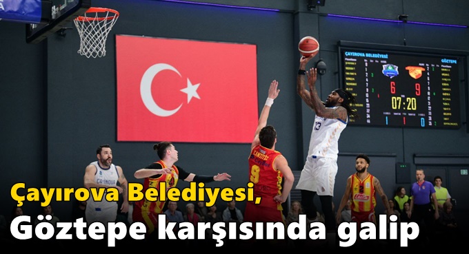 Çayırova Belediyesi, Göztepe karşısında galip