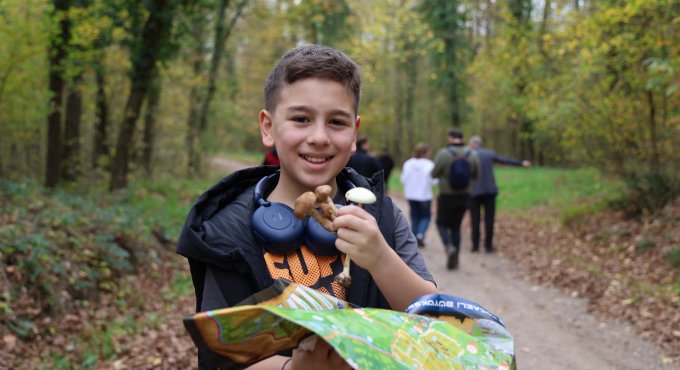 Mantar avıyla doğanın tadını çıkardılar