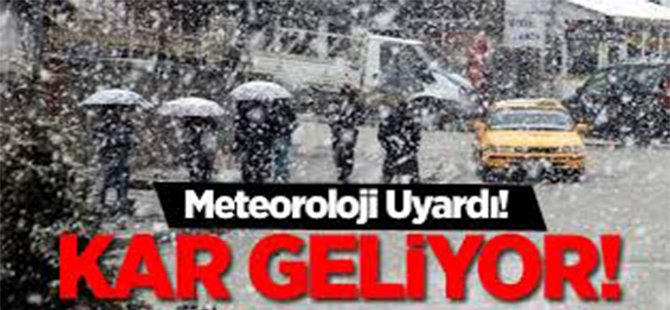 Meteorolojiden Kritik Uyarı!
