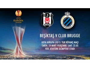 Beşiktaş-club Brugge Maçı Hangi Kanalda ?