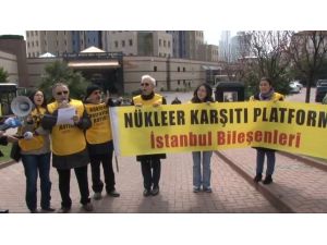 Nükleer Santraller Zirvesi Protesto Edildi