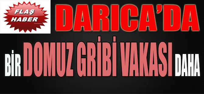 Darıca'da Bir Domuz Gribi Vakası Daha