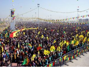 Diyarbakır’da Nevruz Kutlamaları Başladı