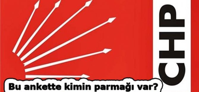 Anketler CHP'yi Karıştırdı