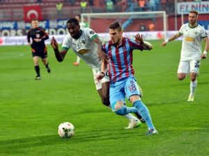 Trabzonspor Moral Buldu