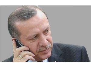 Erdoğan’dan Taziye Telefonu