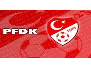 Pfdk’dan Fenerbahçe’ye Ceza