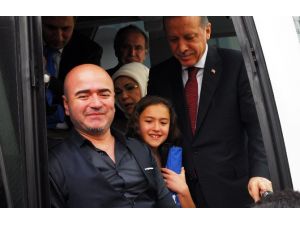Erdoğan’ı Mutlu Eden Sürpriz
