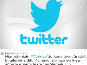 Twitter’dan Türkiye Açıklaması
