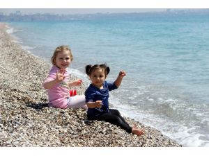 Antalya’da Deniz Sezonu Açıldı