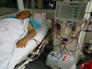 Yanlış Kan Verildiği İleri Sürülen Hasta Yoğun Bakımda