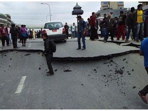 Nepal’de Büyük Deprem