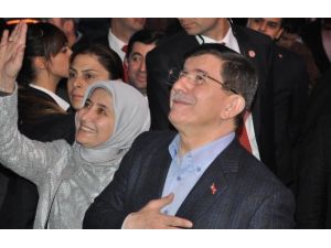 Başbakan Davutoğlu, Erzincan’da