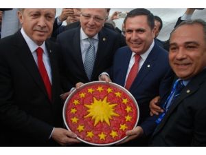 Cumhurbaşkanı Erdoğan’a Baklava Sürprizi