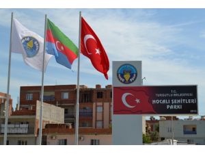 Azerbaycan Bayrağı Ters Asıldı