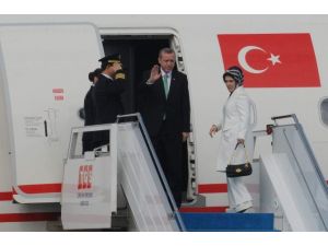 Cumhurbaşkanı Erdoğan Almanya’ya Gitti