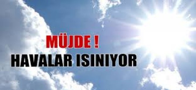 Müjde Havalar Isınıyor