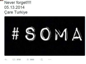 Galatasaray’lı Eski Yıldızdan ’’Soma’’ Mesajı