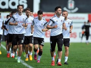 Beşiktaş, Derbi Hazırlıklarına Başladı