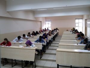 Uluslararası Öğrenci Giriş Sınavı 21 Ülkede Yapıldı