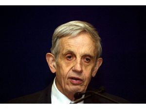 Nobel Ödüllü Matematikçi Nash, Hayatını Kaybetti