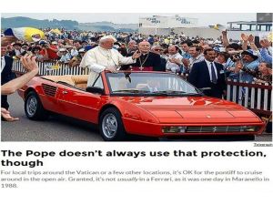 Papa Dünyanın En Zengin İnsanı
