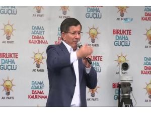Davutoğlu Ankara’da Konuştu