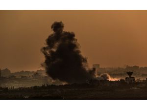 İsrail Yine Gazze’ye Saldırdı
