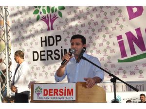 Demirtaş: Erzurum’da Provokasyon Yapıldı