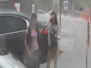 İstanbul’da Sağanak Yağmur
