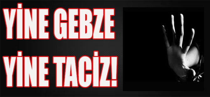 Yine Gebze, Yine Taciz!