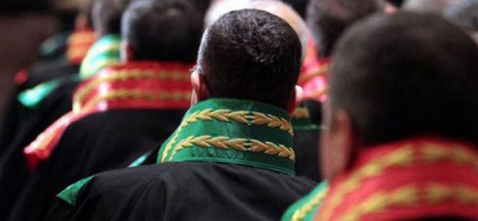 2 bin 600 hakim ve savcının yeri değişti