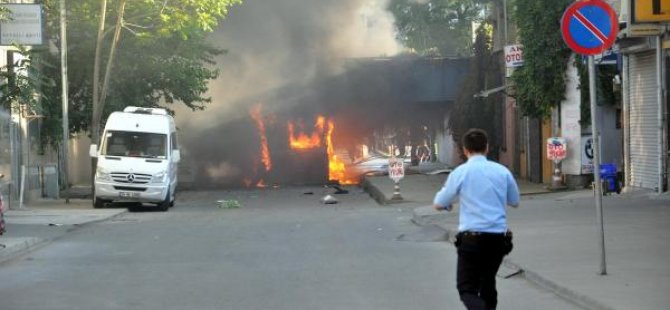 İstanbul'da otobüste patlama!
