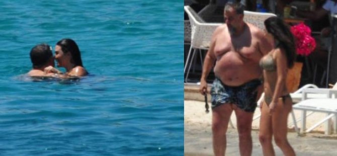 Hamdi Alkan'ın denizde zor anları