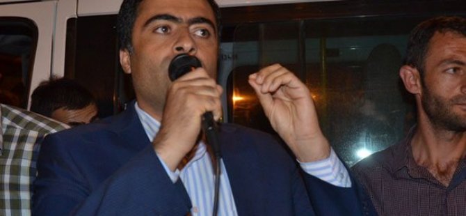 HDP'li vekilden özür...