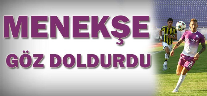 Menekşe göz doldurdu