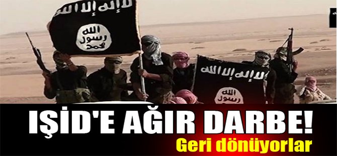 IŞİD'e Ağır Darbe!