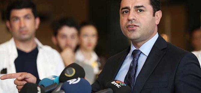 Demirtaş'tan vurulan ağabeyi için ilk açıklama