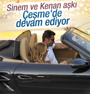 Sinem Kobal Aşk Kaçamaklarına Devam Ediyor