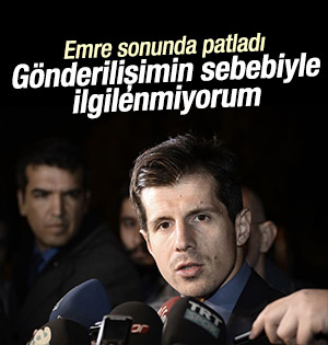 Emre Belözoğlu İlkkez Konuştu